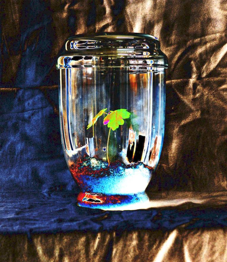 Installation von Wolfgang Jeske