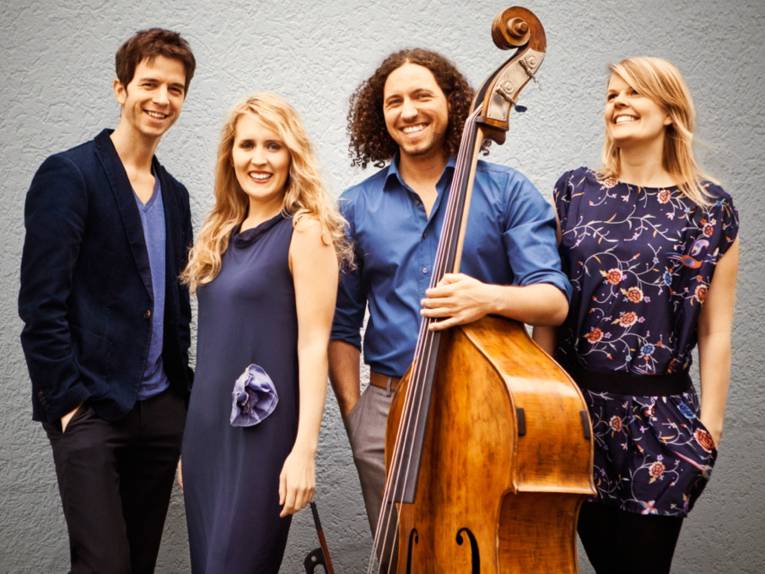 Anja Ritterbusch und ihr Jazz-Quartett