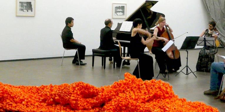 Das Flex Ensemble beim KUBUS-Lunch-Concert am 22. Oktober 2014
