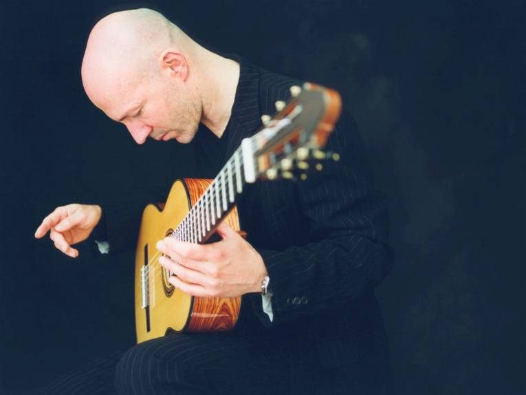 Gitarrist Frank Bungarten 