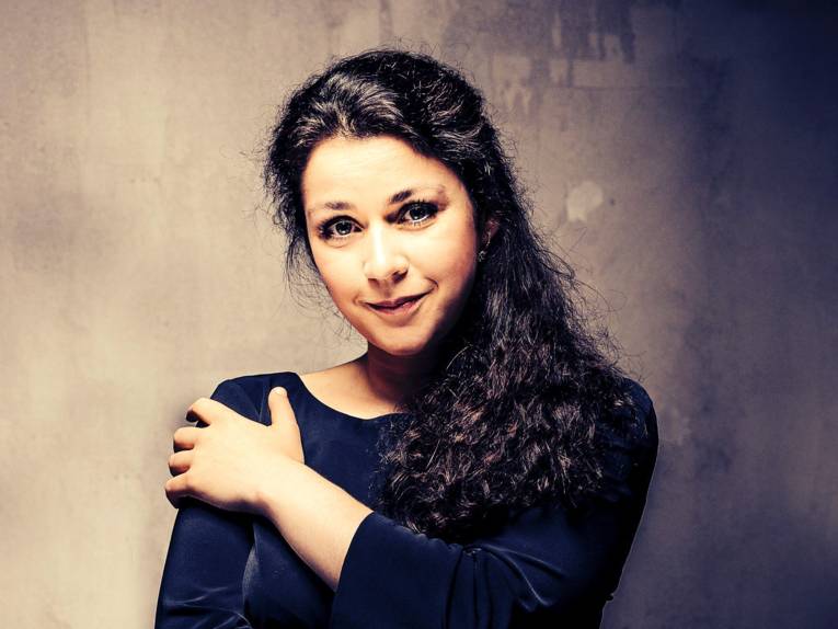 Pianistin Marina Baranova 