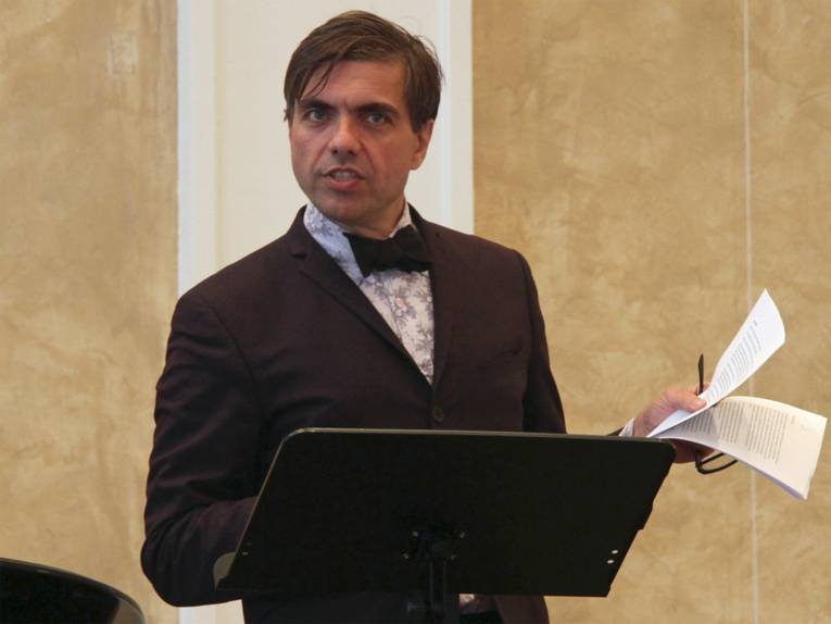 Moritz Eggert: Komponist, Pianist, Sänger, Autor