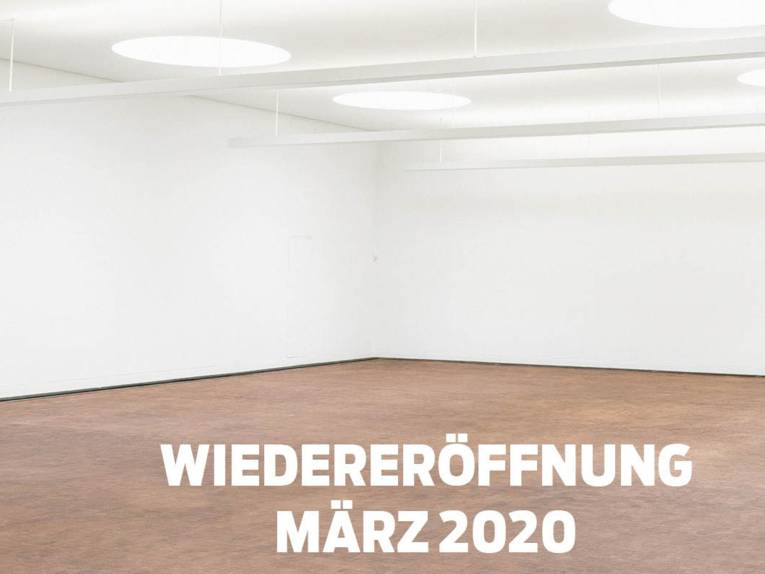 Die Städtische Galerie KUBUS plant die Wiedereröffnung im März 2020.