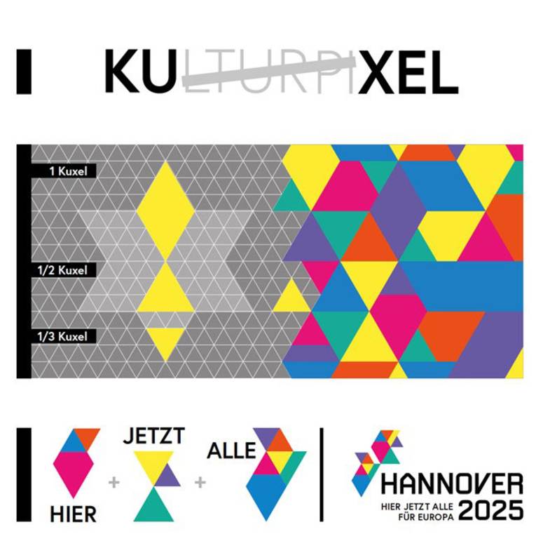 Vom Kuxel zum Logo - Hannovers Ku(lturPi)xel