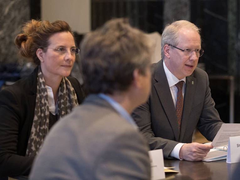 Inga Samii und Stefan Schostok