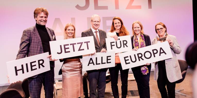 HIER JETZT ALLE für Europa - Hannover auf dem Weg zur Kulturhauptstadt Europas 2025