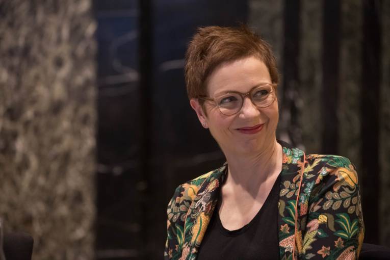 Impression der ersten Kulturratssitzung am 19.12.2019 im Mosaiksaal mit Sonja Anders