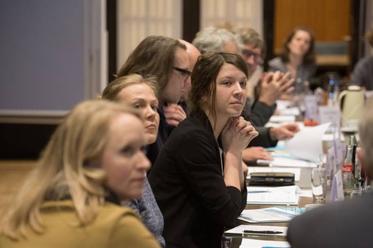 Impression der ersten Kulturratssitzung am 19.12.2019 im Mosaiksaal