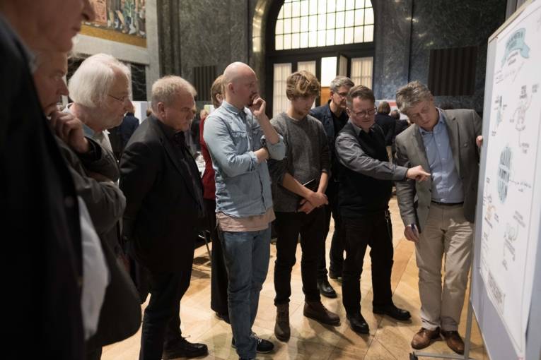 Impression der ersten Kulturratssitzung am 19.12.2019 im Mosaiksaal