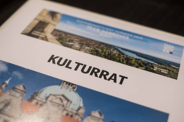 Impression der ersten Kulturratssitzung am 19.12.2019 im Mosaiksaal