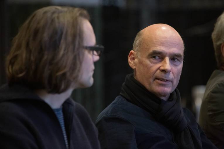 Kulturratssitzung mit Gunnar Geßner und Burkhard Inhülsen