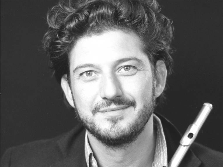 Solist Vukan Milin (Flöte)