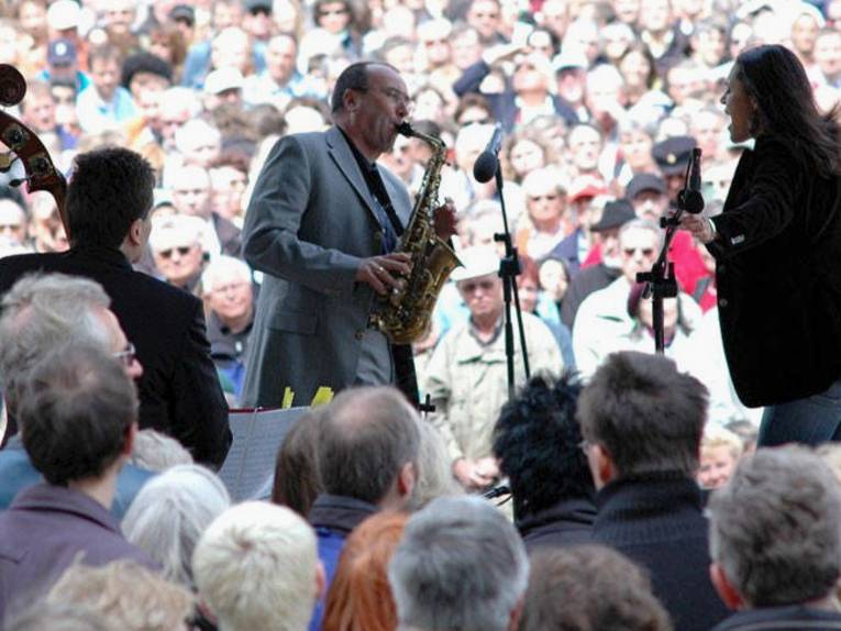 Jazz auf dem Trammplatz