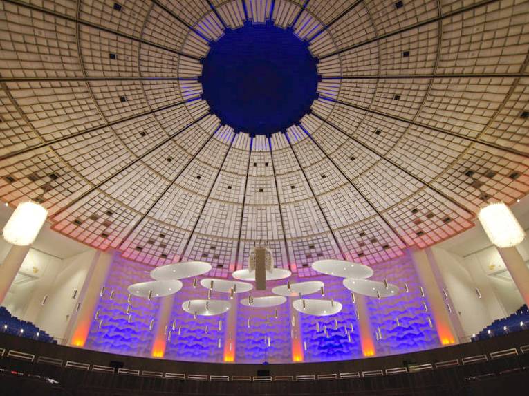 Decke des Kuppelsaals