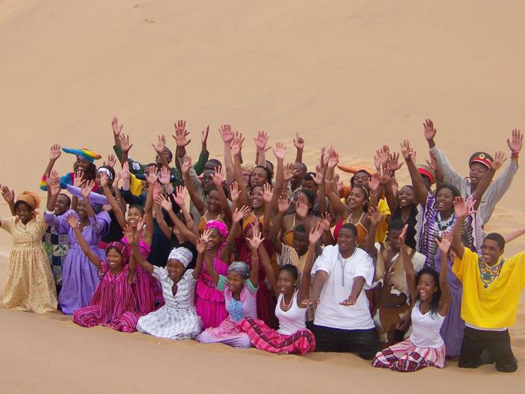 Cota Youth Choir der Kunsthochschule Windhoek/ Namibia 