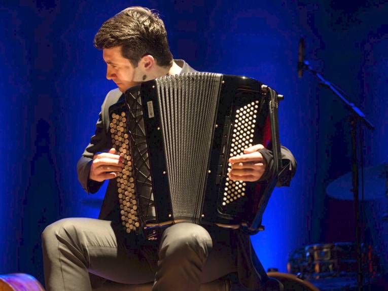 Goran Stevanovic: Klassischer Akkordeonist 