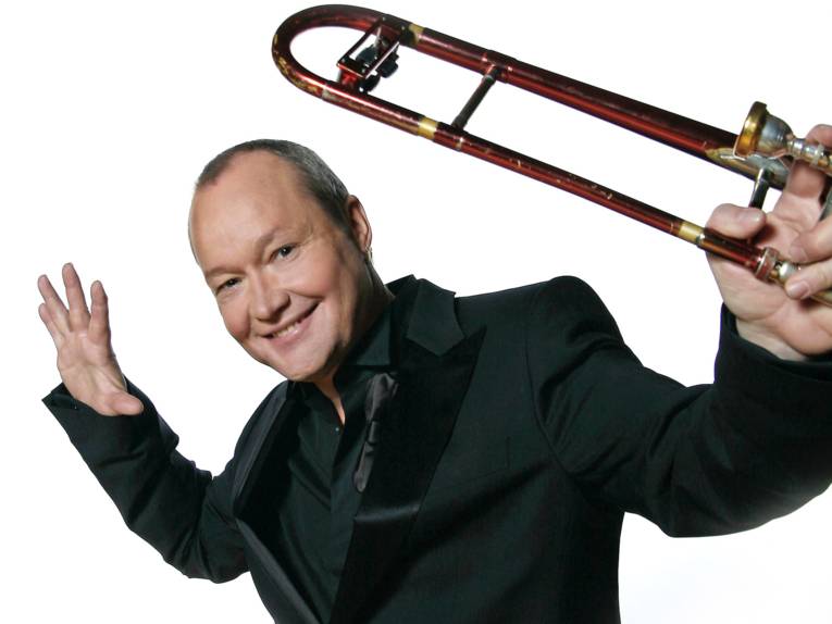 Jazzposaunist Nils Landgren