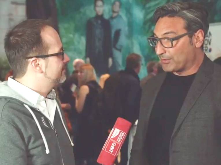 Rock the Block: CeBIT 2017, Interview mit  Mousse T.