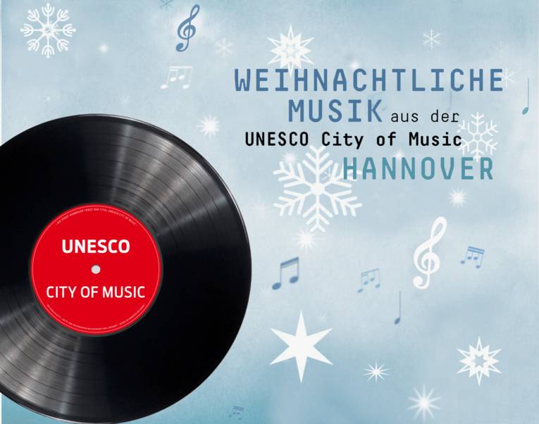 Auf dem zweier CD-Set sind 44 Weihnachtslieder von PartnerInnen der UNESCO City of Music.