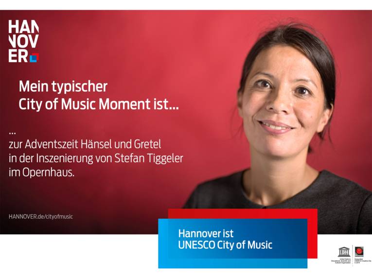 Alice Moser (Koordinatorin "UNESCO City of Music")
