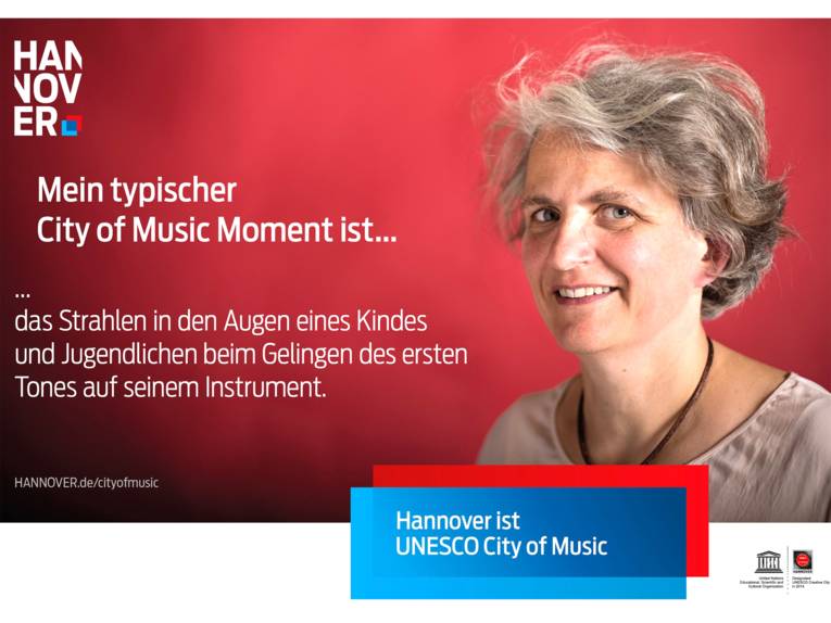 Verena Tschira (Leiterin Musikschule LHH)