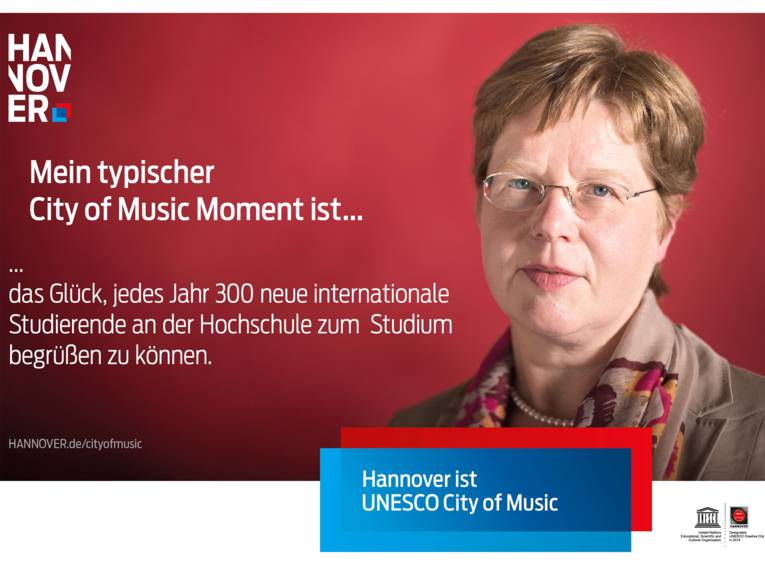Susanne Rode-Breymann (Präsidentin Hochschule für Musik, Theater & Medien Hannover) 