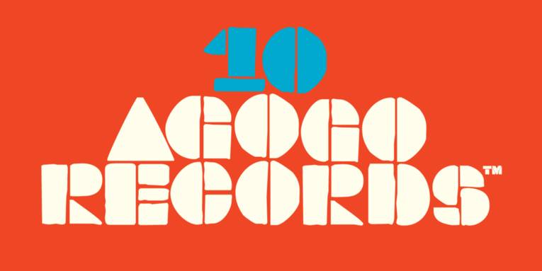 10 Jahre Agogo Records - Plakat