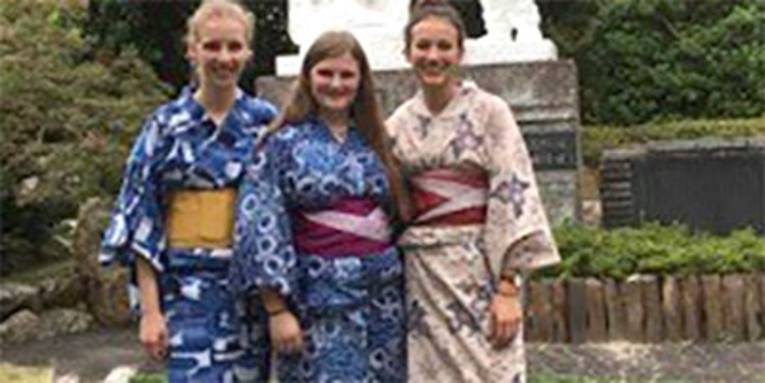 Mädchenchor Hannover auf Japan-Tour 