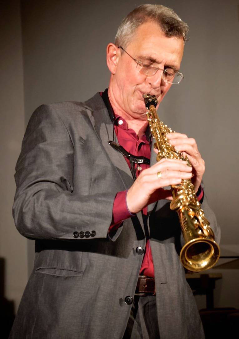Andreas Burckhardt, Saxophonist, musikalischer Leiter der Tonhalle Hannover und 1. Vorsitzender der LAG Jazz