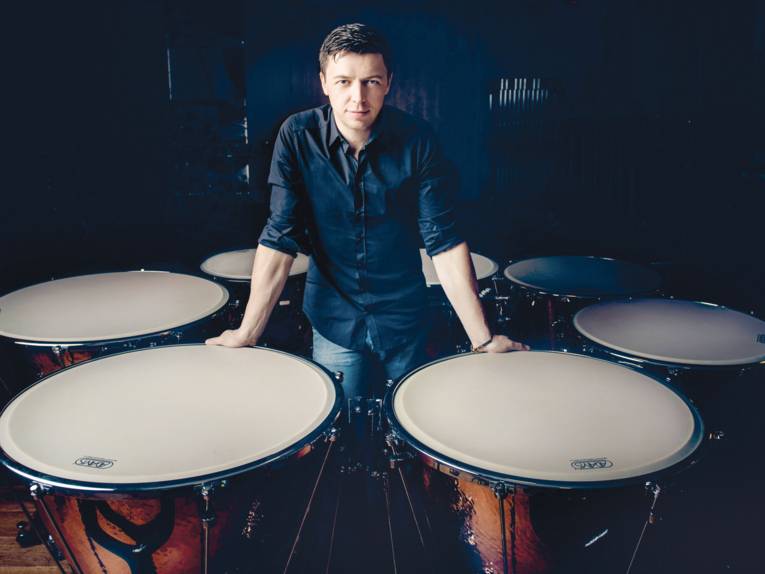 Multi-Perkussionist Martin Grubinger