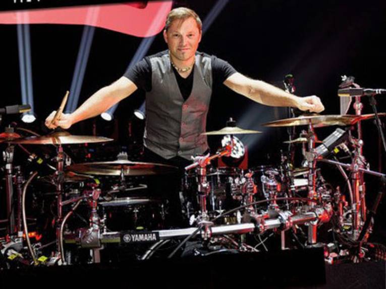 Profi-Schlagzeuger Patrick Metzger 