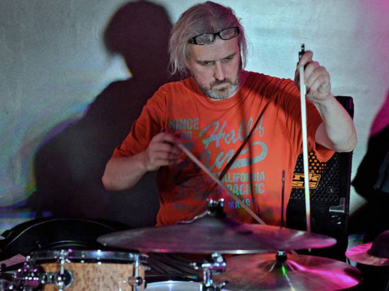 Schlagzeuger Peter Kahlenborn