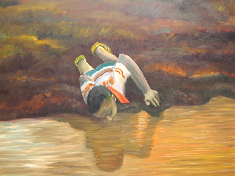 Syrische Kunst - Ausstellung in der Marktkirche