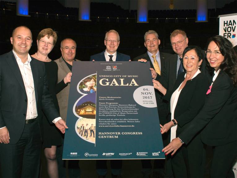 Programmvorstellung im Hannover Congress Centrum (HCC) am 16. Mai 2017