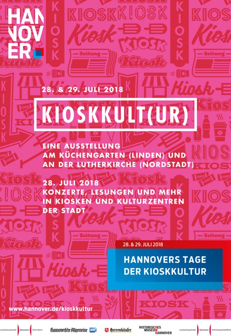 Kioskkult(ur) - Eine Ausstellung über Hannovers Kioskszene