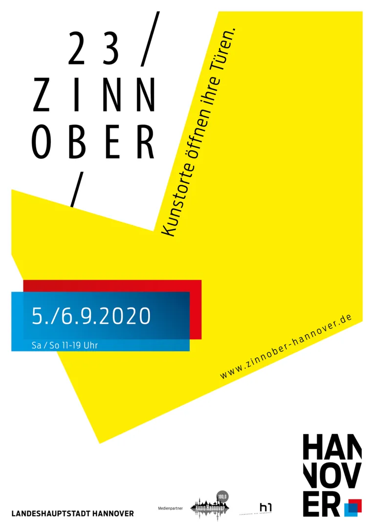 Veranstaltungsplakat ZINNOBER 2020