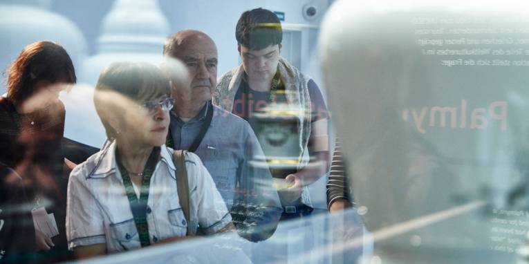 Ausstellung "Palmyra. Was bleibt?"