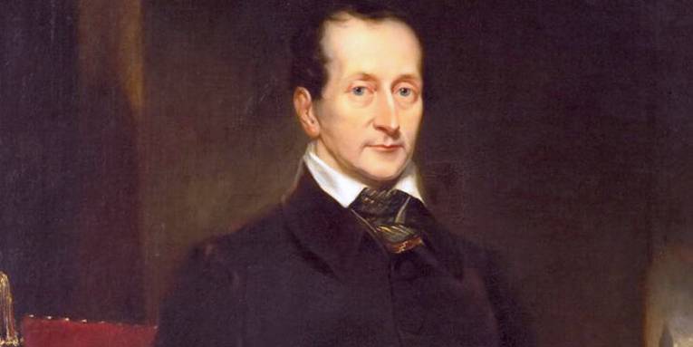 August Kestner (1777-1853), Portrait nach Restaurierung