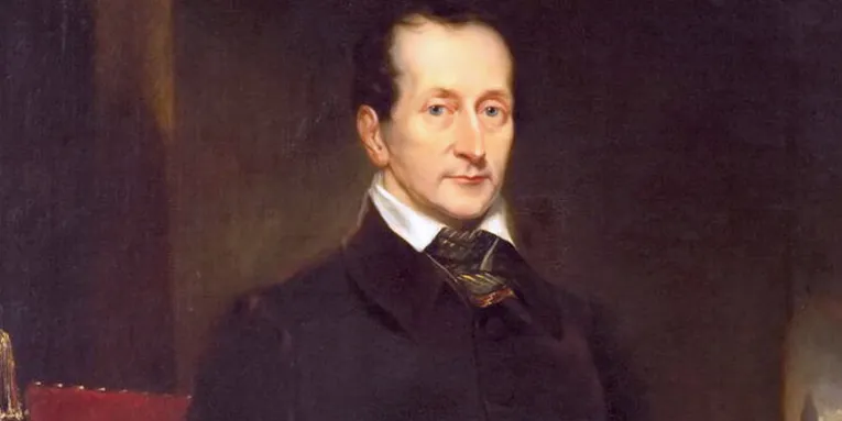 August Kestner (1777-1853), Portrait nach Restaurierung