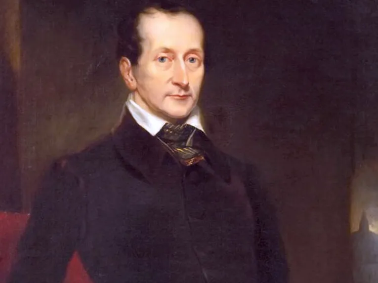 August Kestner (1777-1853), Portrait nach Restaurierung