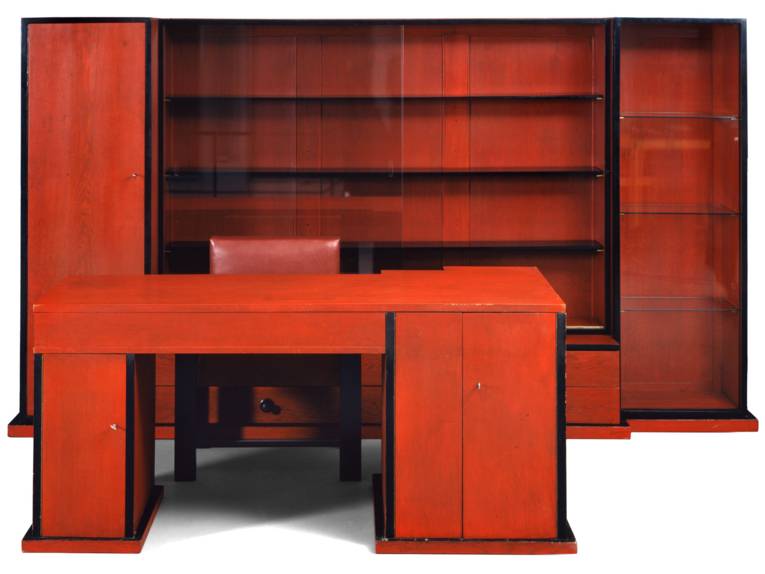 Arbeitszimmer von Paul Erich Küppers, erster Direktor der Kestner-Gesellschaft