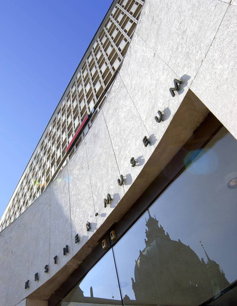 Der Eingangsbereich des Museum August Kestner