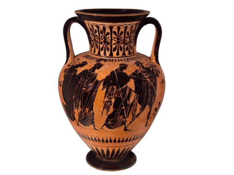 Amphora, Maler von München 1519, um 510 v. Chr.