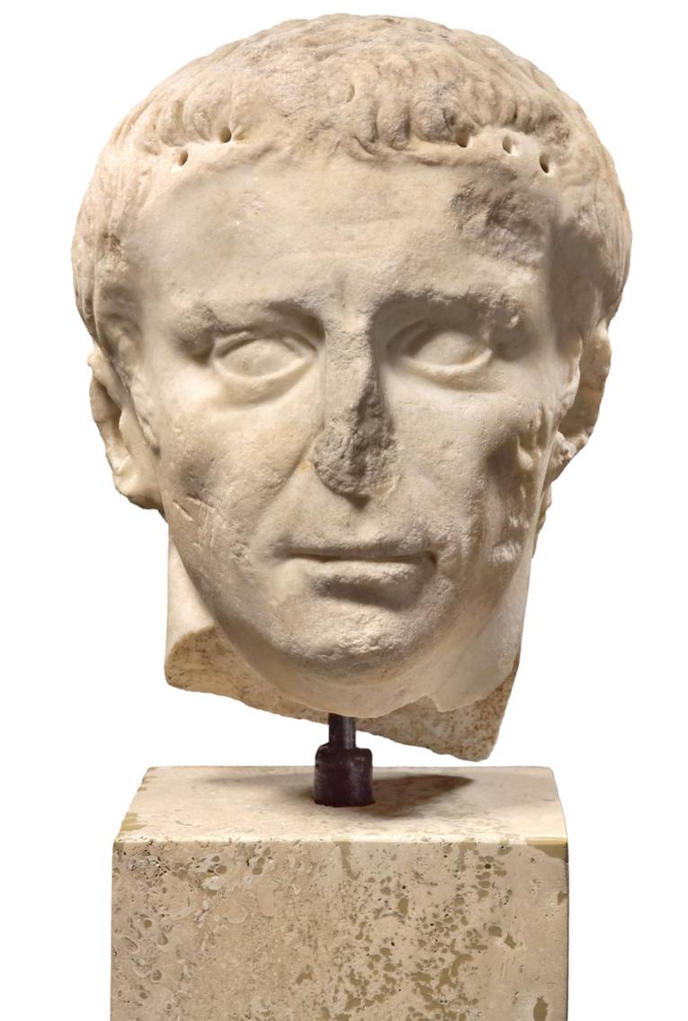 Kaiser Claudius (10 v. Chr. - 54 n. Chr.), Skulptur 1. JH., 1978