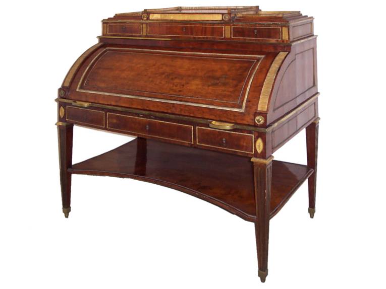 Ein Schreibsekretär