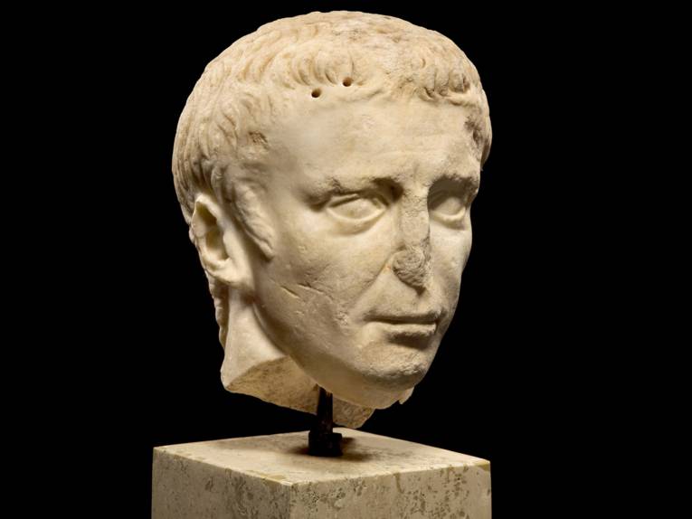 Porträt des Kaisers Claudius, um 50 n. Chr.