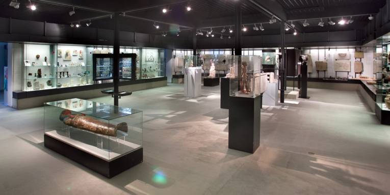 Ein Blick in die Abteilung Ägyptische Kunst