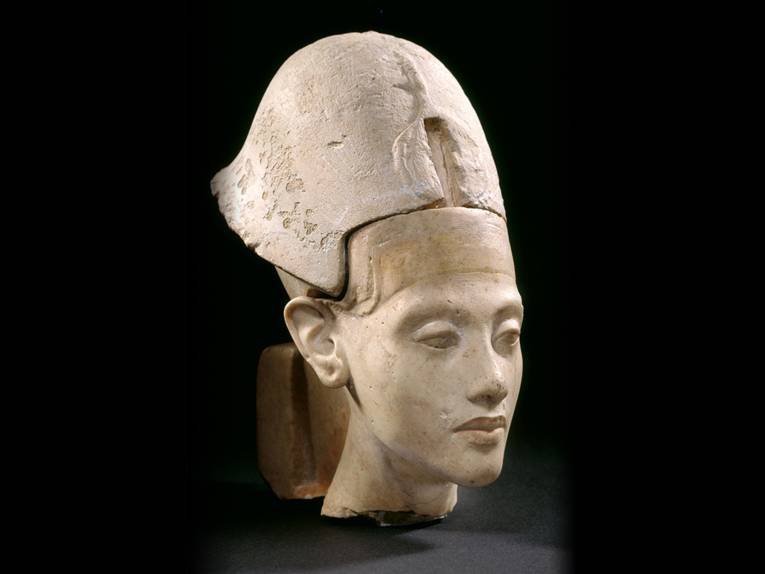 Portraitkopf des Amenhotep IV.