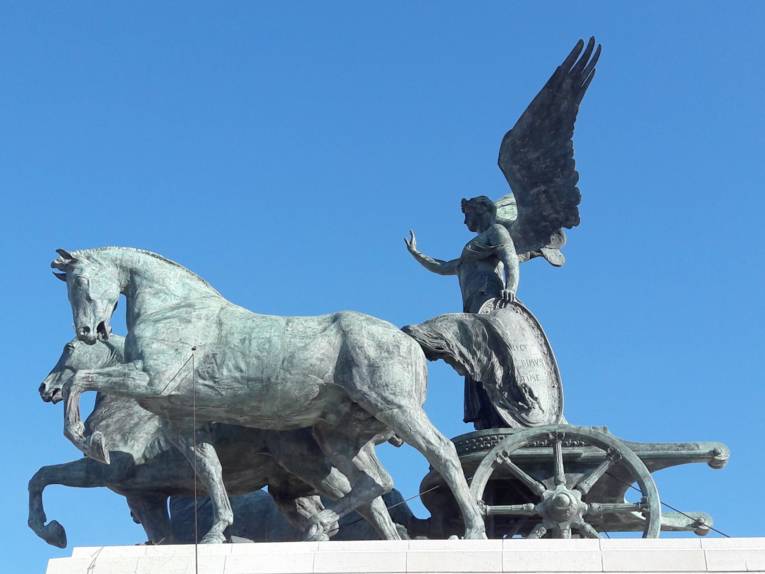 Kolossalstatue Kaiser Konstantins, Kapitolinisches Museum Rom 
