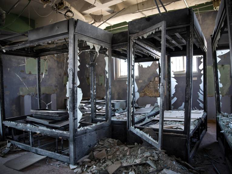 Archäologisches Museum Palmyra, Oktober 2016, Amrai Coen / Die ZEIT